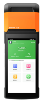景區(qū)手持檢票機