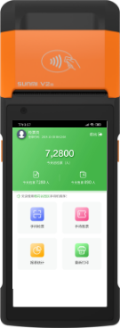 景區(qū)手持檢票機