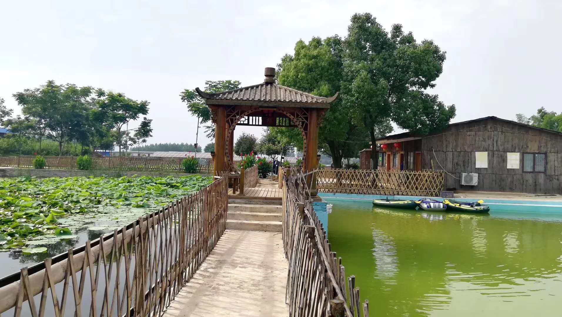 茶鄉(xiāng)里田園綜合體