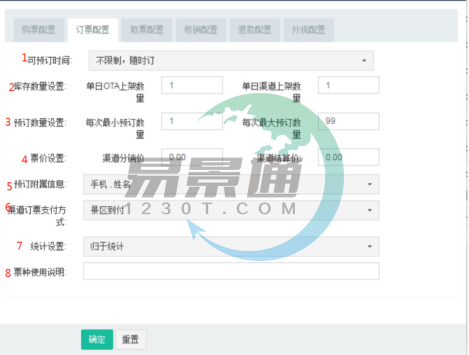 OTA票務(wù)系統(tǒng)