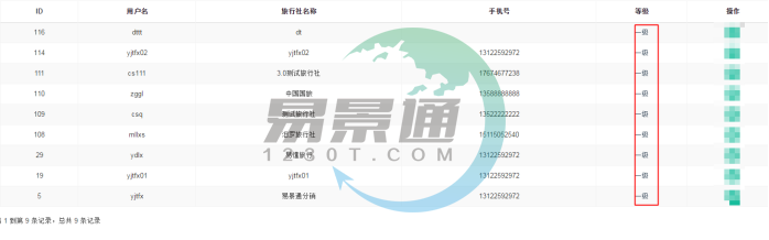 易景通景區(qū)分銷系統(tǒng)：添加分銷商