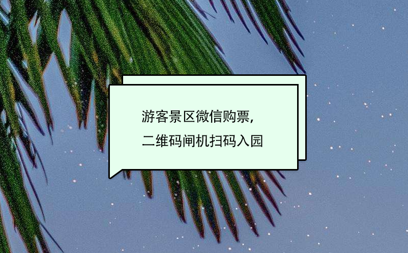 景區(qū)微信購票系統(tǒng)：游客景區(qū)微信購票，二維碼閘機掃碼入園