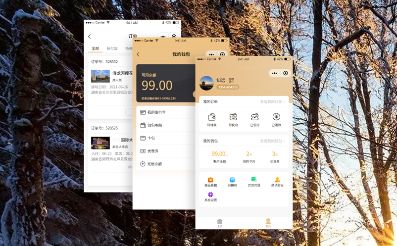 微信公眾號(hào)購(gòu)票系統(tǒng)