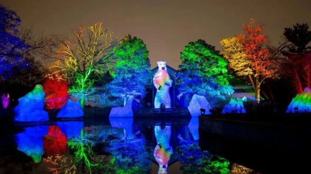 6個(gè)國(guó)外公園沉浸式夜游項(xiàng)目案例借鑒 