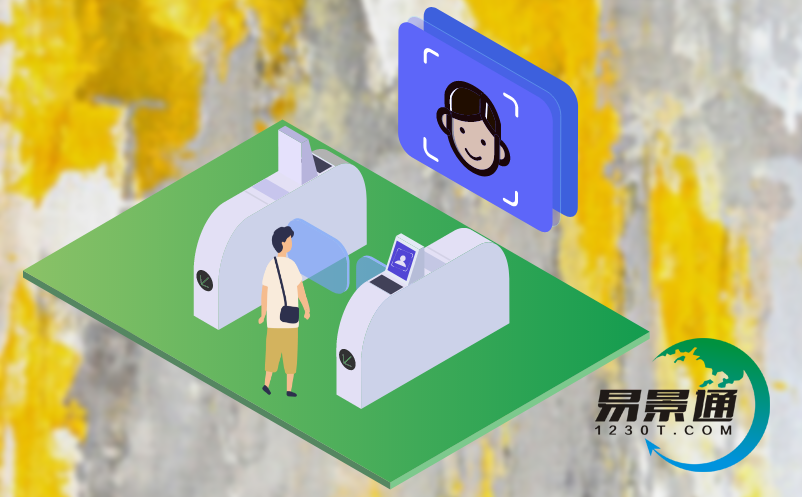景區(qū)人臉識別閘機