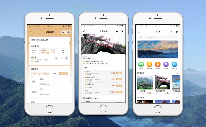 微信購(gòu)票系統(tǒng)