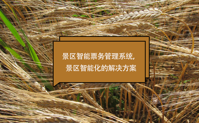 景區(qū)智能票務(wù)管理系統(tǒng)，景區(qū)智能化的解決方案