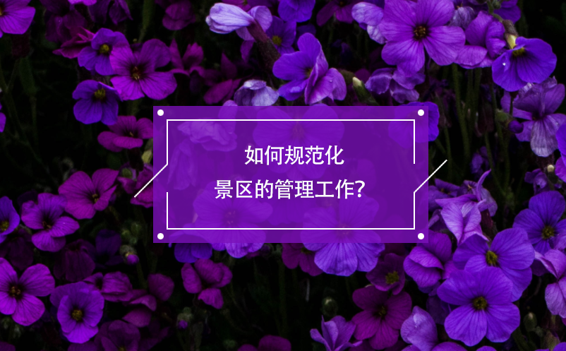 如何規(guī)范化景區(qū)的管理工作？電子票務(wù)系統(tǒng)有著積極的作用！