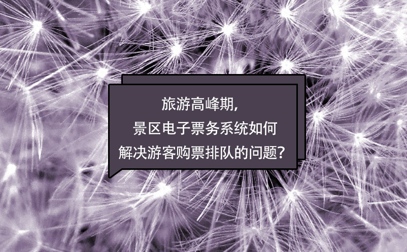 旅游高峰期，景區(qū)電子票務(wù)系統(tǒng)如何解決游客購票排隊的問題？
