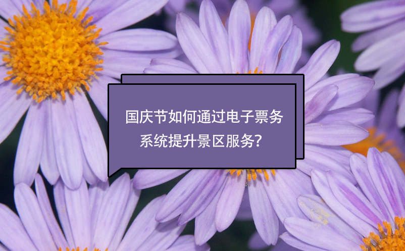 國慶節(jié)如何通過電子票務(wù)系統(tǒng)提升景區(qū)服務(wù)？
