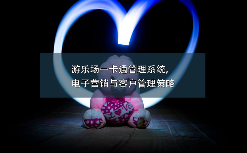游樂場(chǎng)一卡通管理系統(tǒng)，電子營(yíng)銷與客戶管理策略