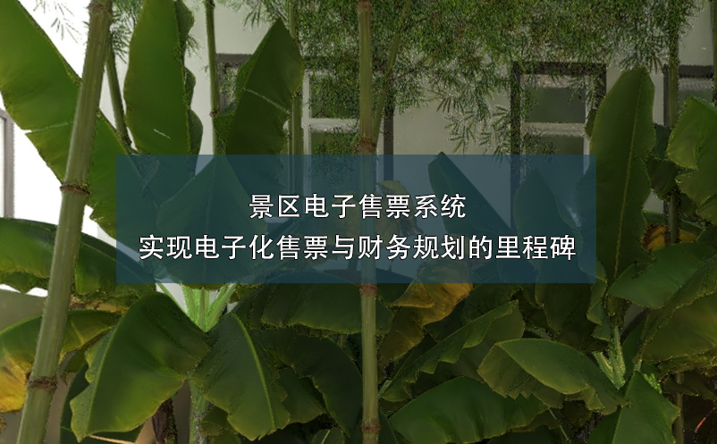 景區(qū)電子售票系統(tǒng)：實(shí)現(xiàn)電子化售票與財(cái)務(wù)規(guī)劃的里程碑