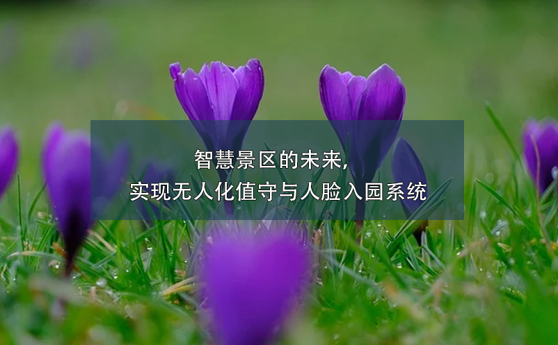 智慧景區(qū)的未來，實現(xiàn)無人化值守與人臉入園系統(tǒng)