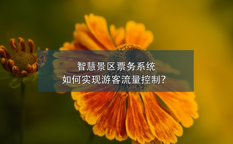 智慧景區(qū)票務(wù)系統(tǒng)如何實(shí)現(xiàn)游客流量控制？