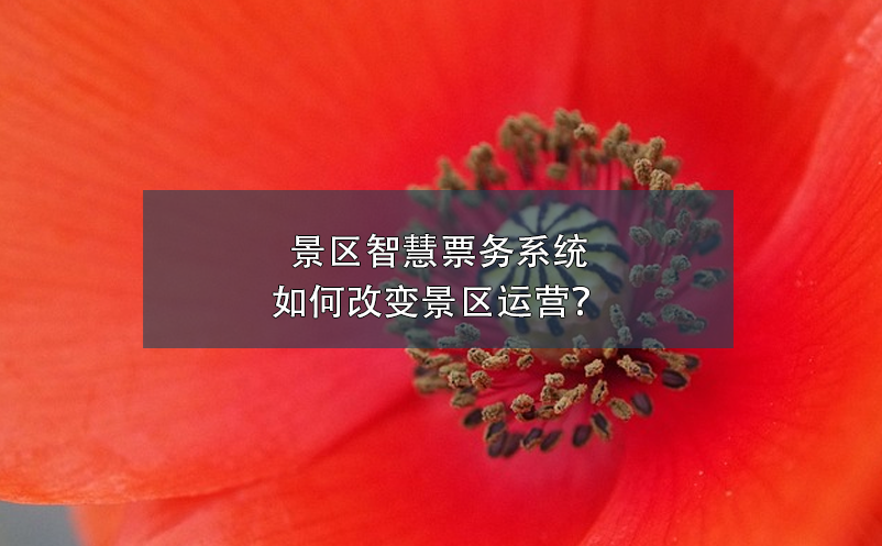 景區(qū)智慧票務(wù)系統(tǒng)如何改變景區(qū)運(yùn)營(yíng)？