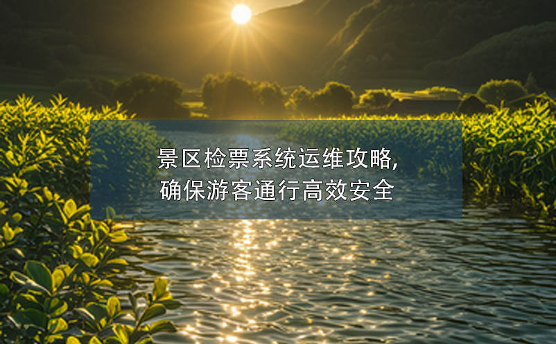 景區(qū)檢票系統(tǒng)運維攻略,確保游客通行高效安全