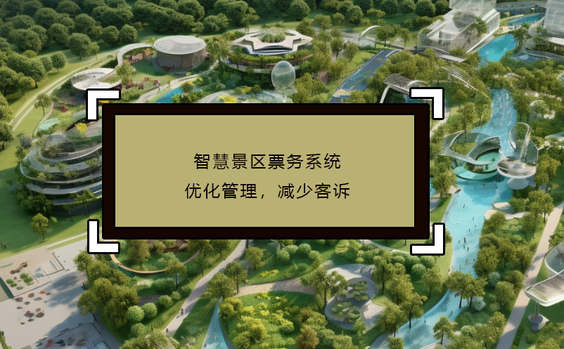 智慧景區(qū)票務(wù)系統(tǒng)優(yōu)化管理，減少客訴